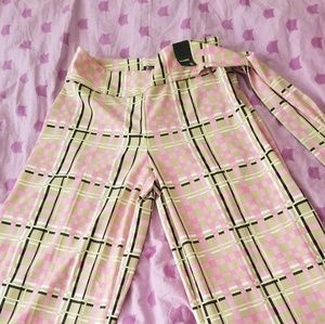 Long bell bottom/ palazzo pants